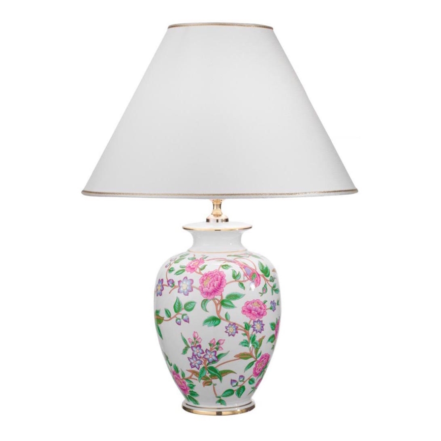 Kolarz A1354.71S - Lámpara de mesa GIARDINO 1xE27/60W/230V diá. 25 cm
