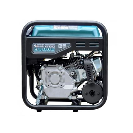 Könner & Söhnen 12111 - Generador eléctrico inversor KS 3300i 3300W