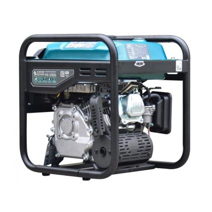 Könner & Söhnen 12111 - Generador eléctrico inversor KS 3300i 3300W