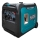 Könner & Söhnen 13046 - Generador inverter de gas y gasolina KS 5500iEG S 5500W