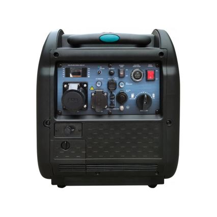 Könner & Söhnen 13046 - Generador inverter de gas y gasolina KS 5500iEG S 5500W