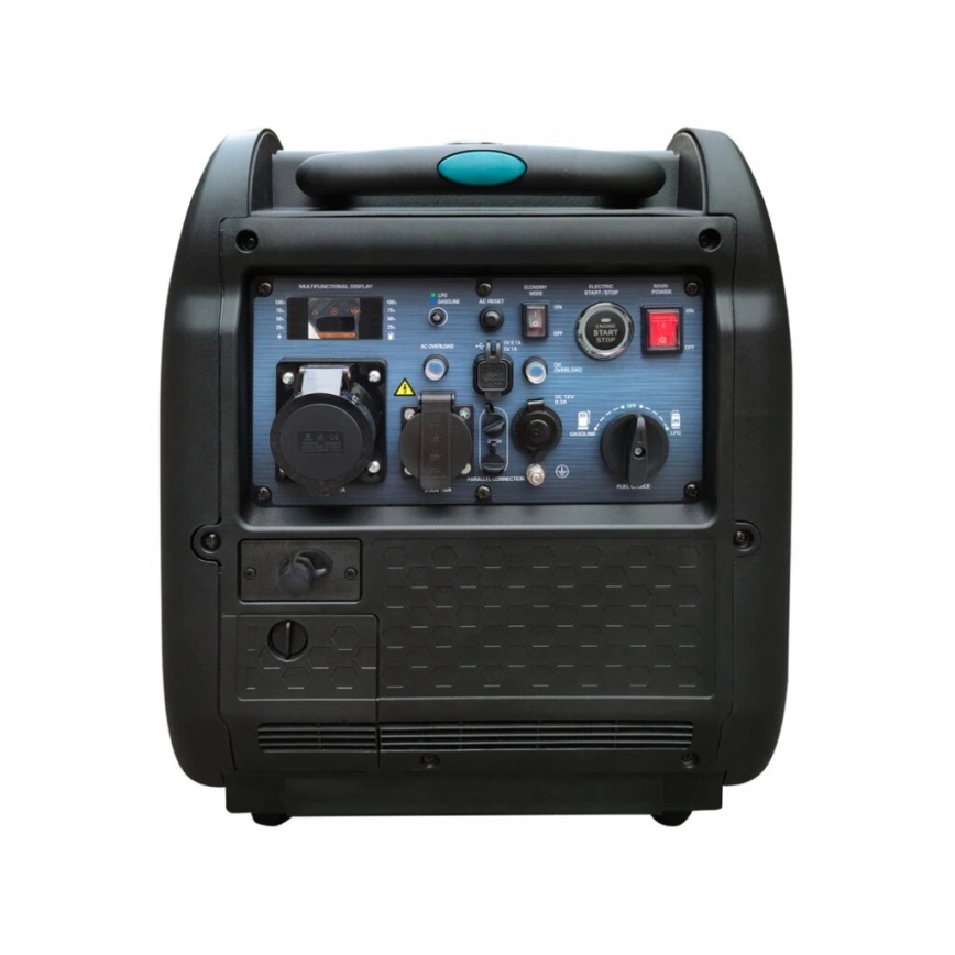 Könner & Söhnen 13046 - Generador inverter de gas y gasolina KS 5500iEG S 5500W