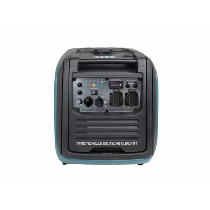 Könner & Söhnen 5106 - Generador eléctrico inversor de gas y gasolina KS 4000iEG S 4000W