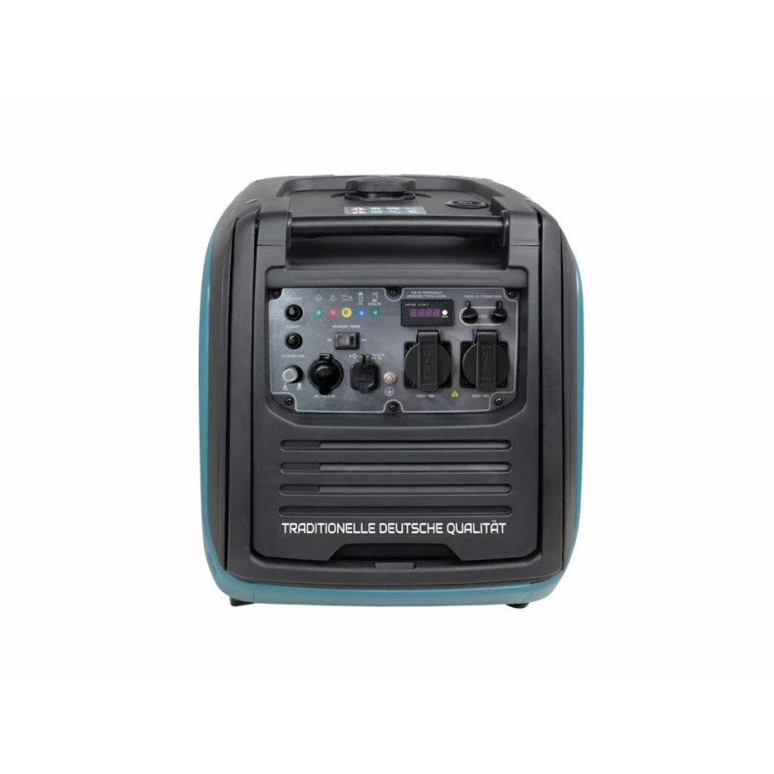 Könner & Söhnen 5106 - Generador eléctrico inversor de gas y gasolina KS 4000iEG S 4000W