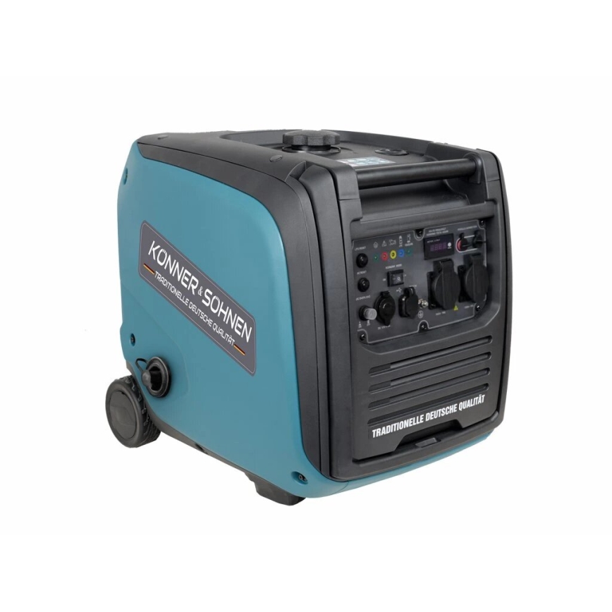 Könner & Söhnen 5106 - Generador eléctrico inversor de gas y gasolina KS 4000iEG S 4000W