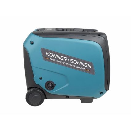 Könner & Söhnen 5106 - Generador eléctrico inversor de gas y gasolina KS 4000iEG S 4000W
