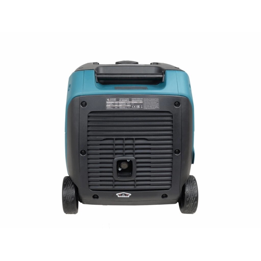 Könner & Söhnen 5106 - Generador eléctrico inversor de gas y gasolina KS 4000iEG S 4000W