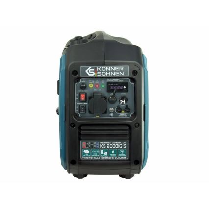 Könner & Söhnen KS7869 - Generador eléctrico inversor de gas y gasolina KS 2000iG S 2000W