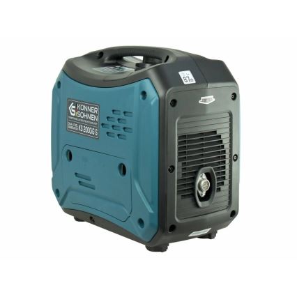 Könner & Söhnen KS7869 - Generador eléctrico inversor de gas y gasolina KS 2000iG S 2000W