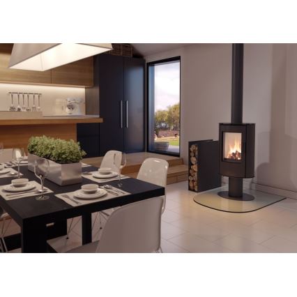 Kratki - Chimenea de acero 8kW 150mm