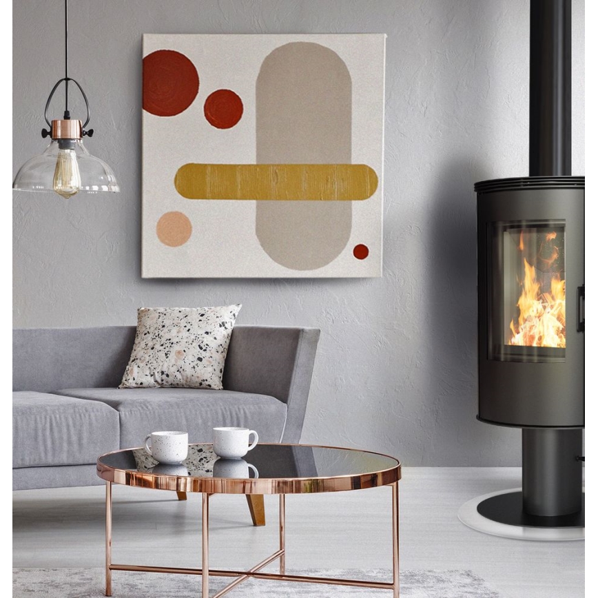 Kratki - Chimenea de acero 8kW 150mm