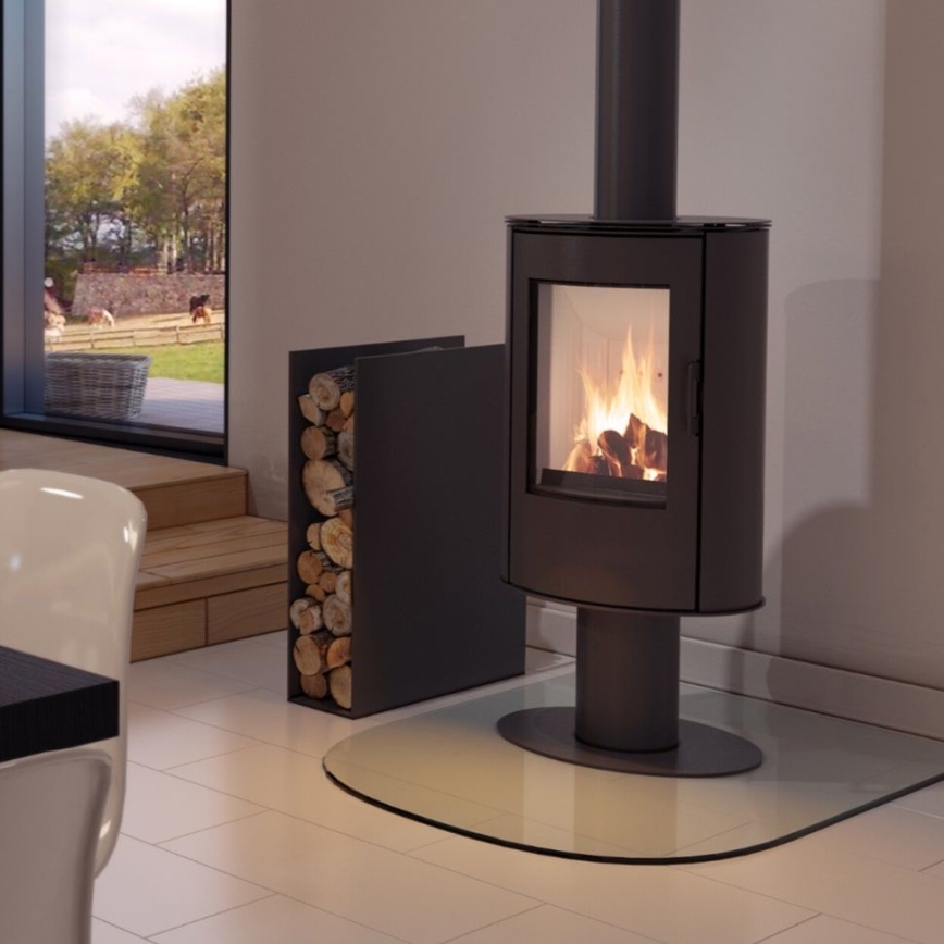 Kratki - Chimenea de acero 8kW 150mm