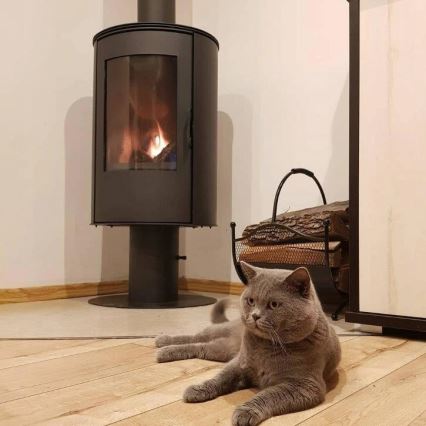 Kratki - Chimenea de acero 8kW 150mm