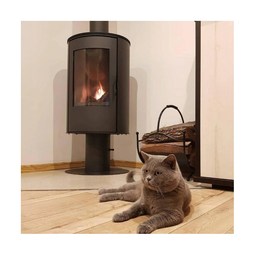Kratki - Chimenea de acero 8kW 150mm