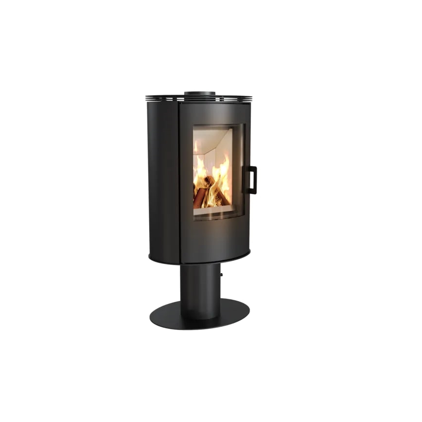 Kratki - Chimenea de acero 8kW 150mm