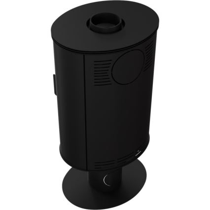 Kratki - Chimenea de acero 8kW 150mm