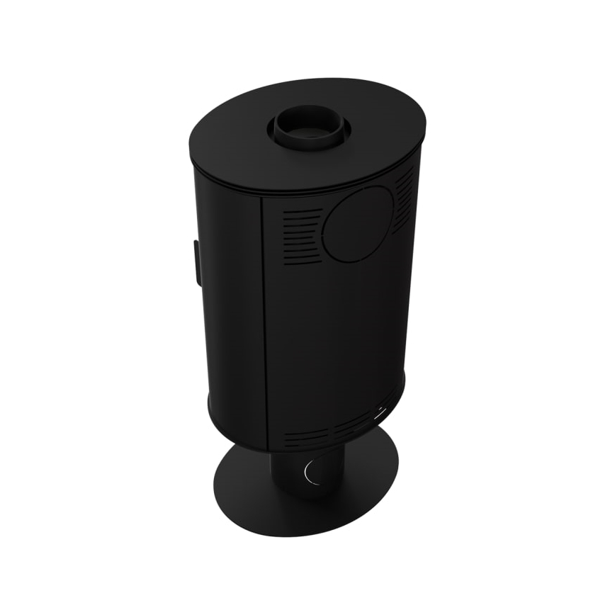 Kratki - Chimenea de acero 8kW 150mm