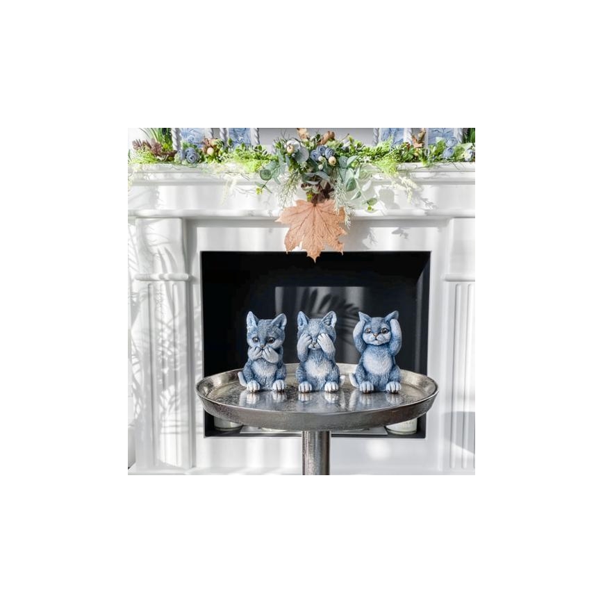 Kratki - Chimenea BIO 97,9x115 cm 3kW blanco