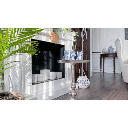 Kratki - Chimenea BIO 97,9x115 cm 3kW blanco