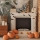 Kratki - Chimenea BIO 97,9x115 cm 3kW blanco