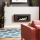 Kratki - Chimenea BIO de pared DELTA/FLAT 40x90 cm 1,5kW negro