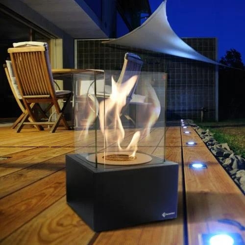 Kratki - Chimenea BIO TANGO2 35,3x25 cm 1kW negro