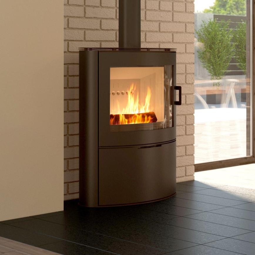 Kratki - Chimenea de acero 10kW 150mm