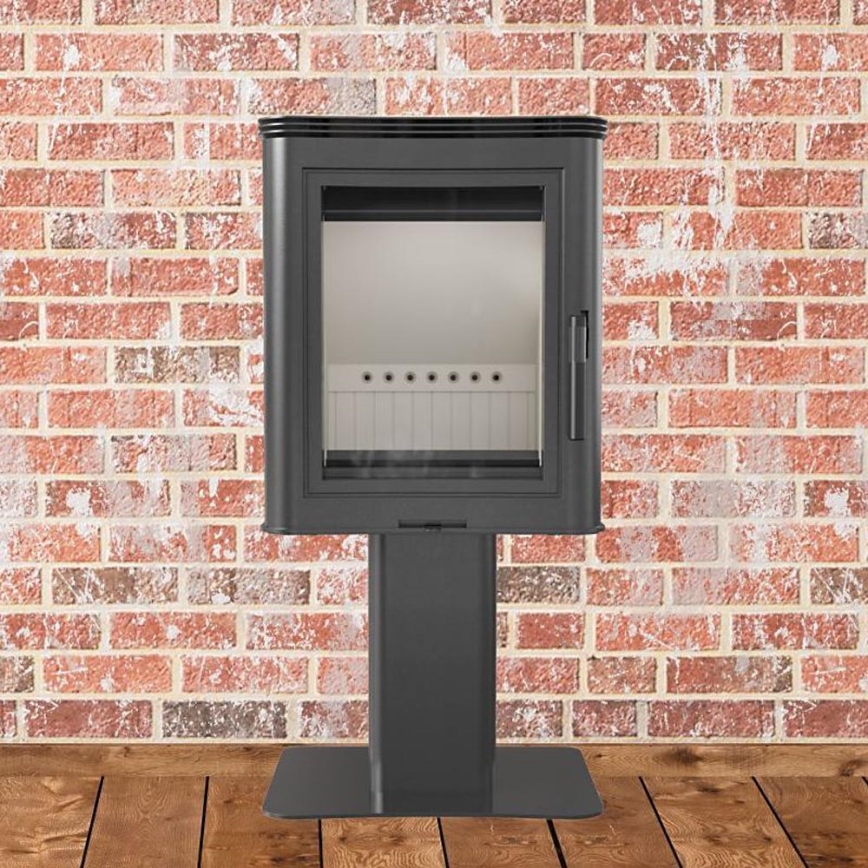 Kratki - Chimenea de acero 7kW 150mm