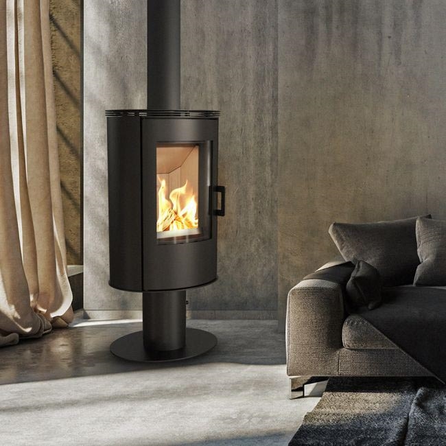 Kratki - Chimenea de acero 8kW 150mm