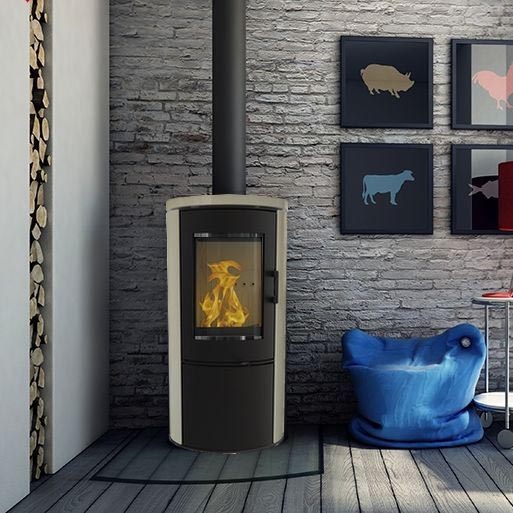 Kratki - Chimenea de acero 8kW 150mm