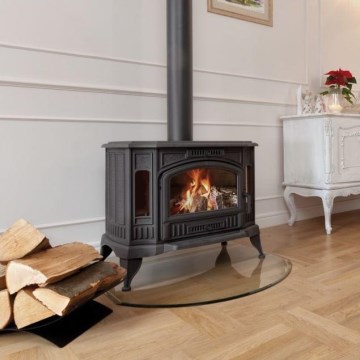 Kratki - Chimenea de hierro fundido 10kW 150mm
