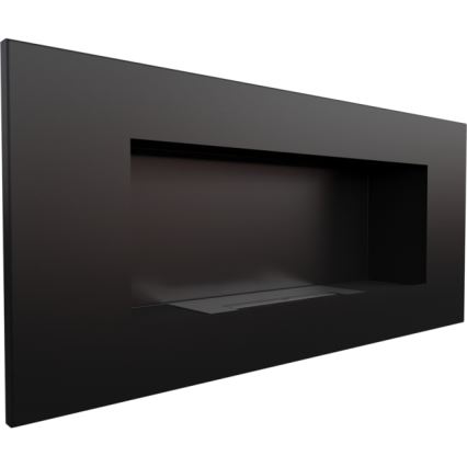 Kratki - Chimenea empotrada BIO 40x90 cm 2kW negro