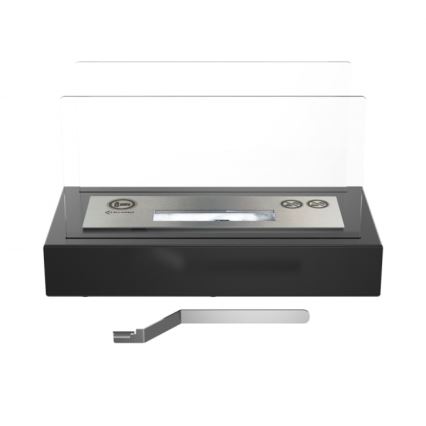Kratki - Chimenea BIO 21,8x35,4 cm 1kW negro
