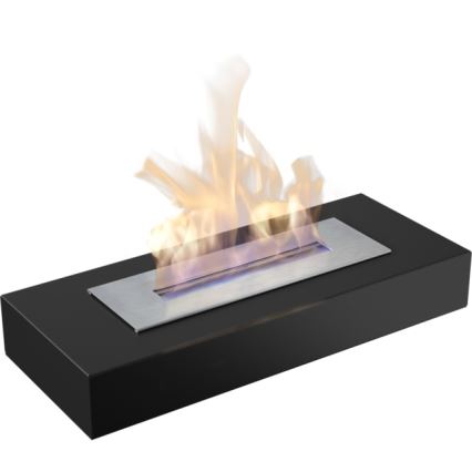 Kratki - Chimenea BIO 10x67 cm 3kW negro
