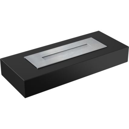Kratki - Chimenea BIO 10x67 cm 3kW negro
