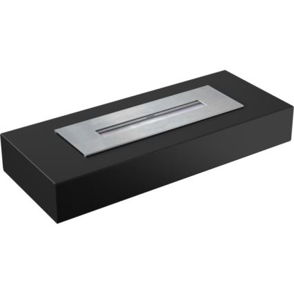 Kratki - Chimenea BIO 10x67 cm 3kW negro