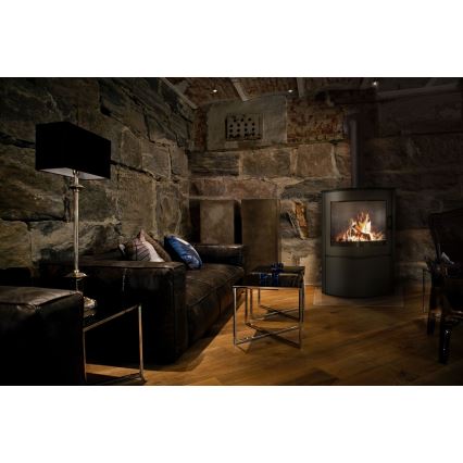 Kratki - Chimenea de acero 10kW 150mm