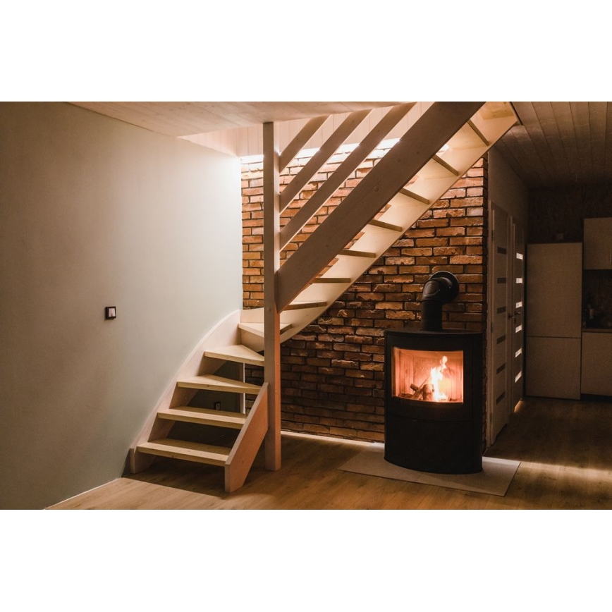 Kratki - Chimenea de acero 10kW 150mm