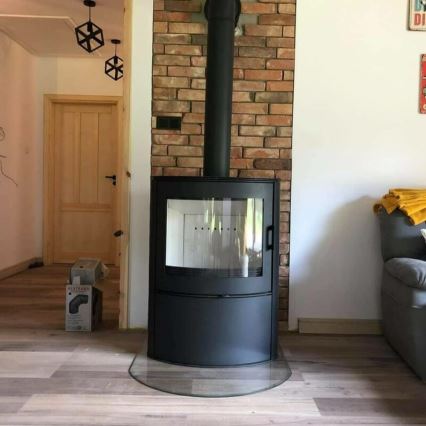 Kratki - Chimenea de acero 10kW 150mm