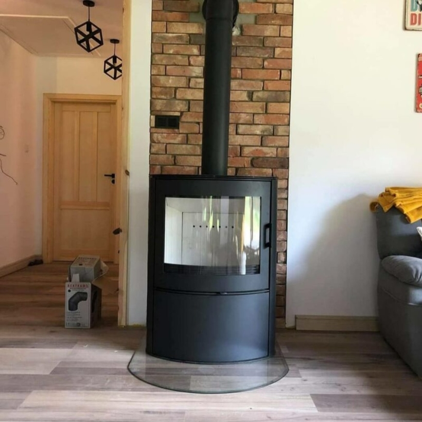 Kratki - Chimenea de acero 10kW 150mm