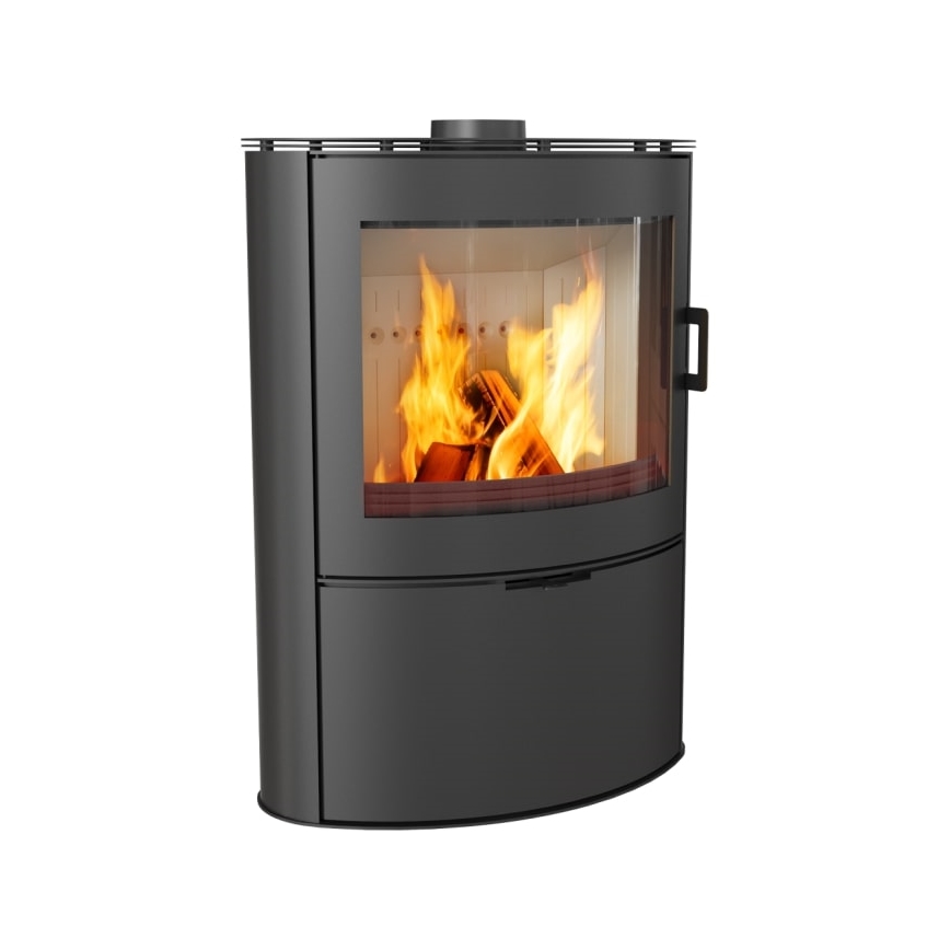 Kratki - Chimenea de acero 10kW 150mm
