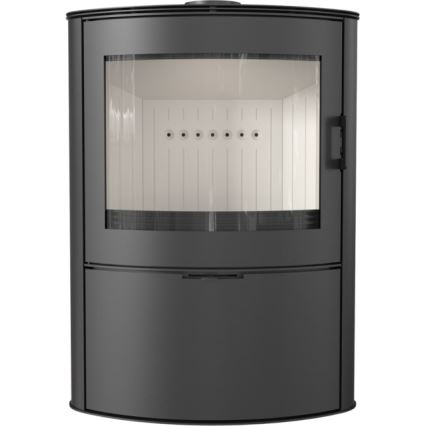 Kratki - Chimenea de acero 10kW 150mm