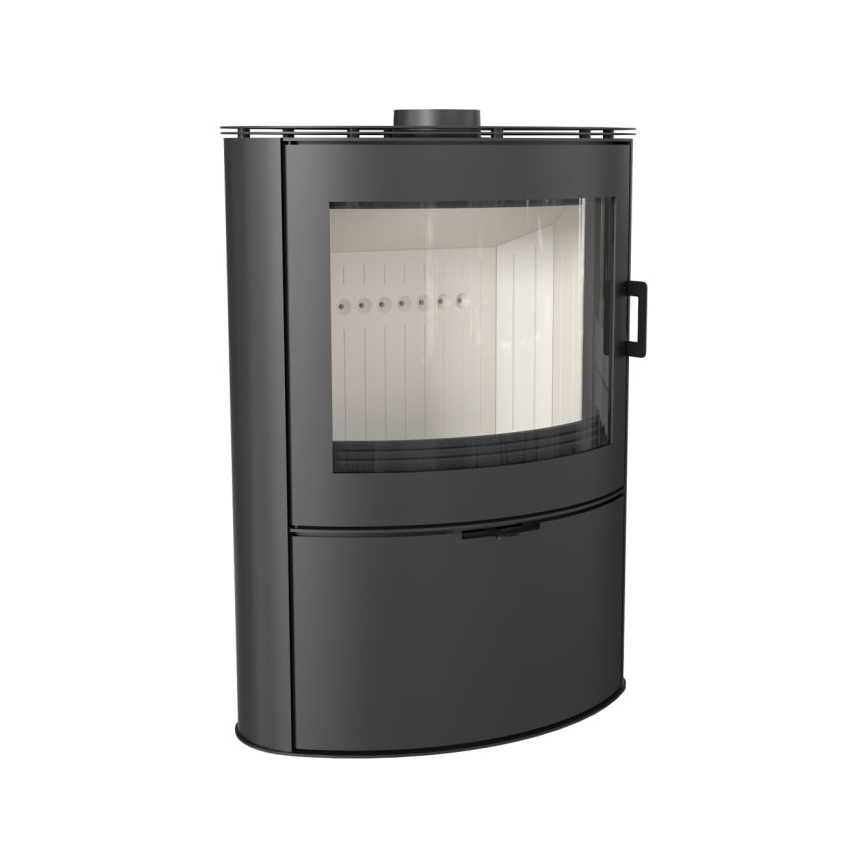 Kratki - Chimenea de acero 10kW 150mm