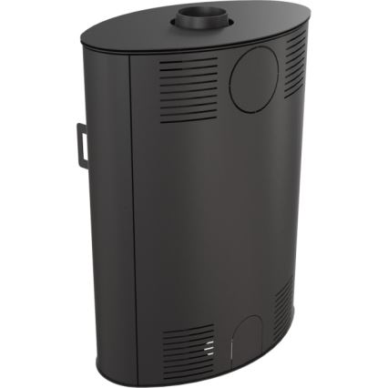 Kratki - Chimenea de acero 10kW 150mm