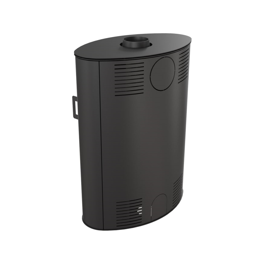 Kratki - Chimenea de acero 10kW 150mm