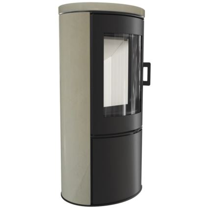Kratki - Chimenea de acero 8kW 150mm