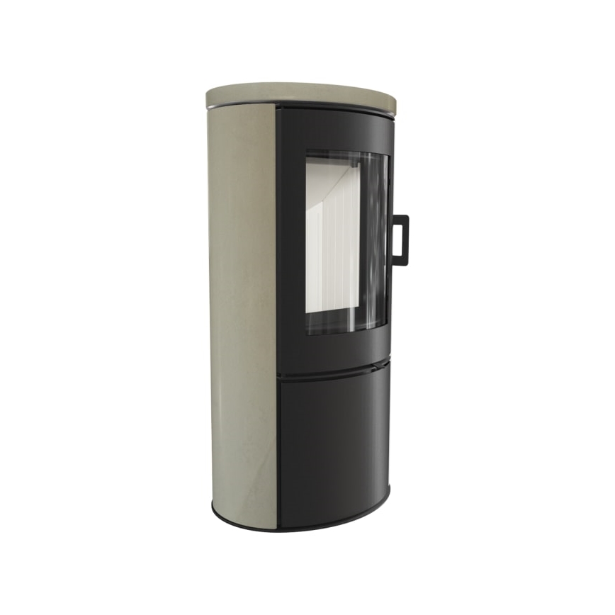 Kratki - Chimenea de acero 8kW 150mm