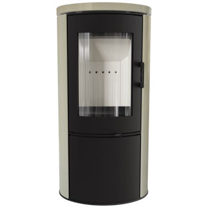 Kratki - Chimenea de acero 8kW 150mm