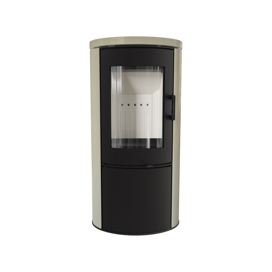 Kratki - Chimenea de acero 8kW 150mm