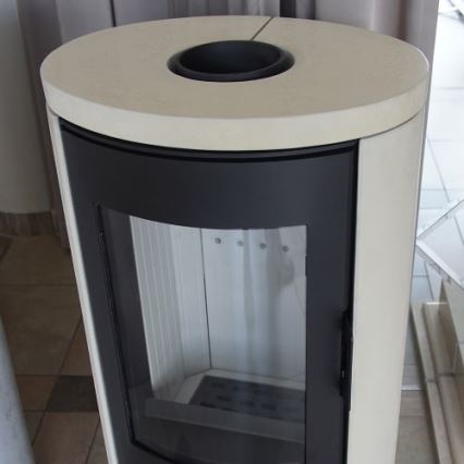 Kratki - Chimenea de acero 8kW 150mm